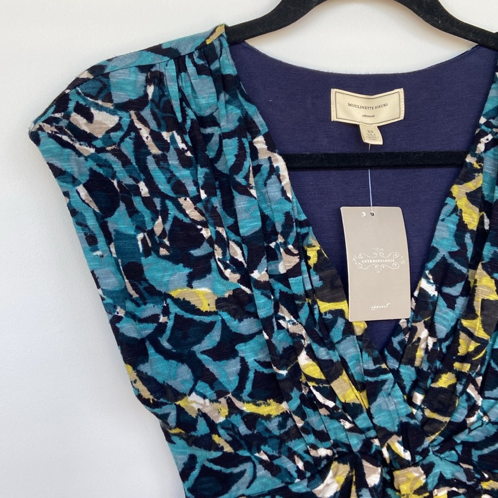Moulinette Soeurs Floral Dress BNWT